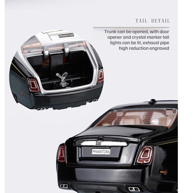 1:24 Rolls-Royce Phantom Mansory (With Umbrella)