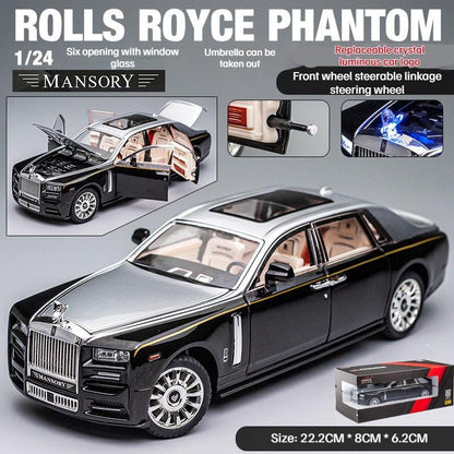 1:24 Rolls-Royce Phantom Mansory (With Umbrella)